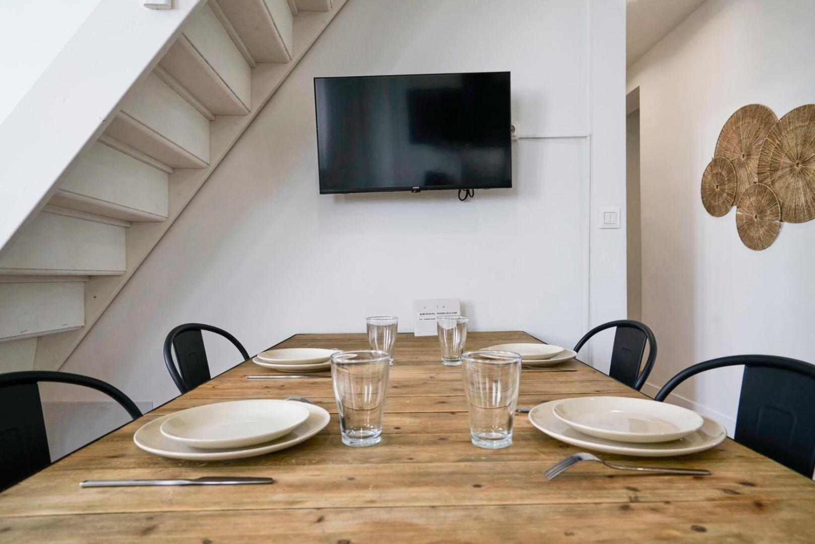 Duplex 2 Bedrooms 2 Bath Lille Exterior photo